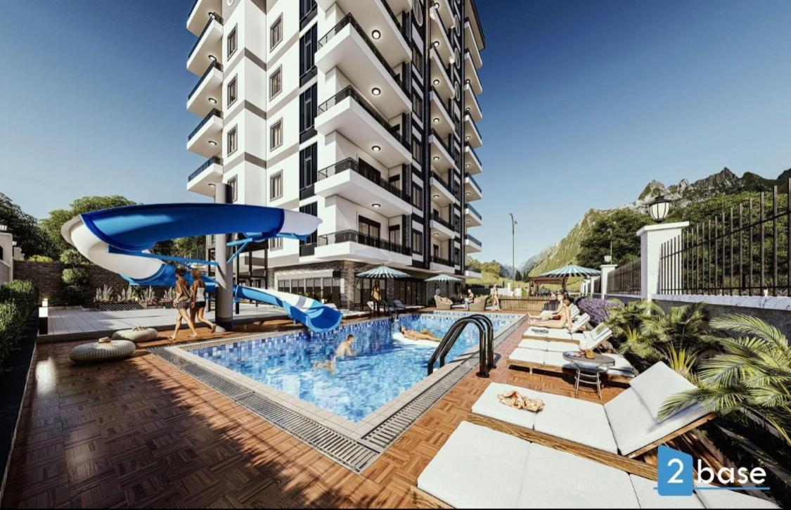 Sky Hill Luxury Apartments Махмутлар Экстерьер фото
